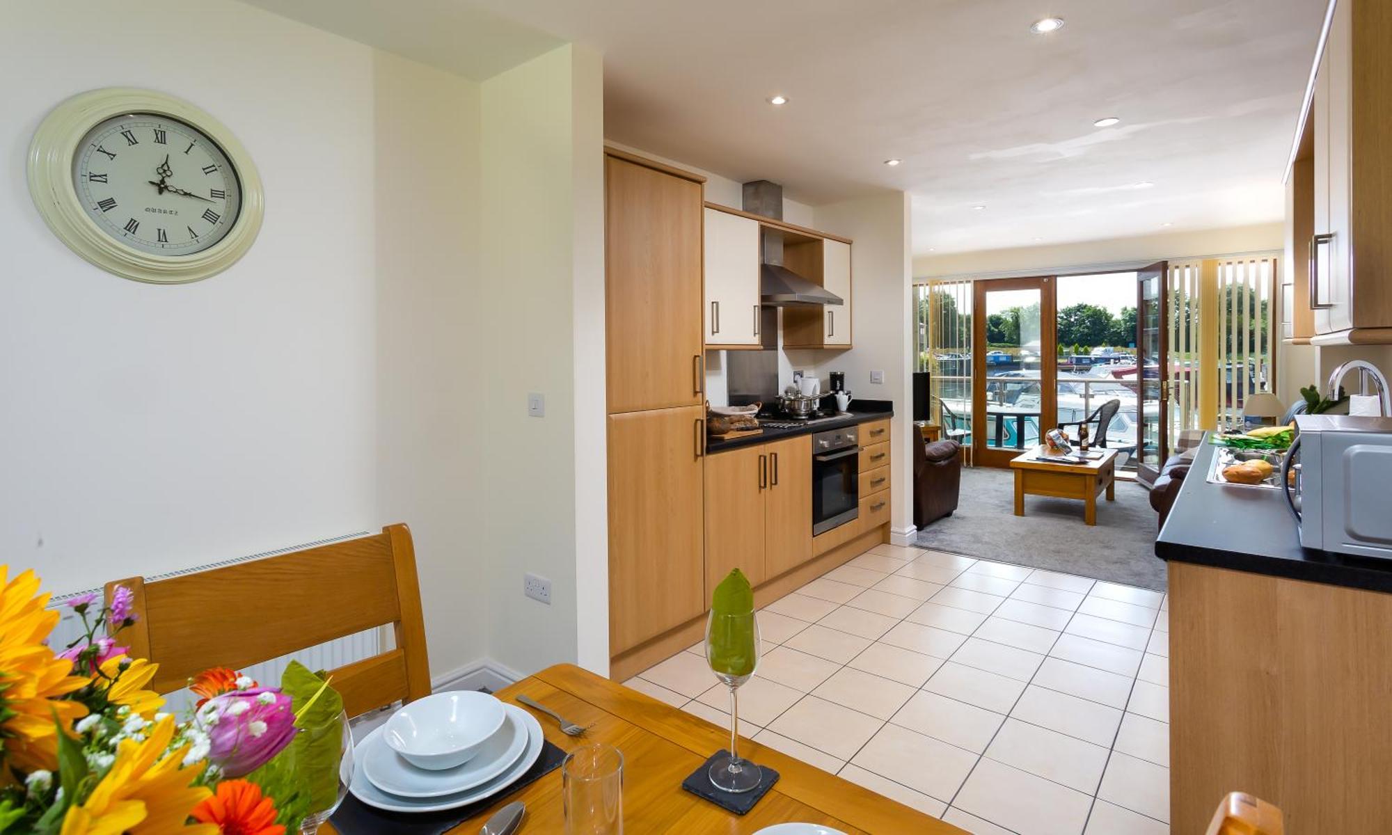 Apartamento Tewitfield Marina *
